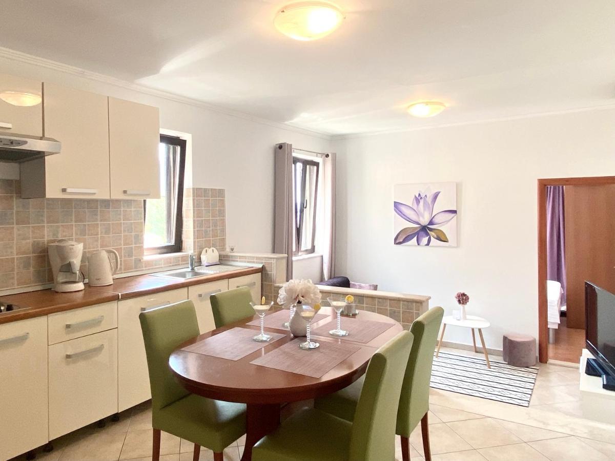 Apartments La Perla Mlini Ngoại thất bức ảnh